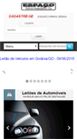 Mobile Screenshot of espacoleiloes.com.br